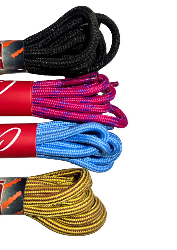 Cougar Footwear Laces [CLR:Black L:100CM]