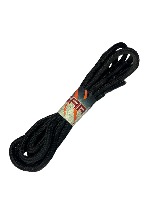 Cougar Footwear Laces [CLR:Black L:100CM]