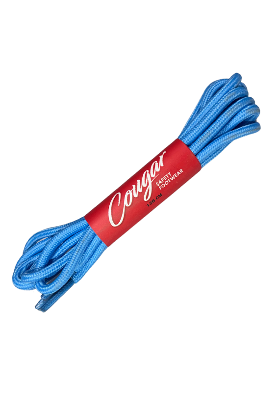 Cougar Footwear Laces [CLR:Blue L:130CM]