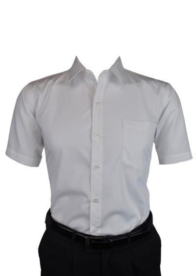 Midford Boys Basic Shirt Short Sleeve [SZ:4 CLR:Vic Blue]