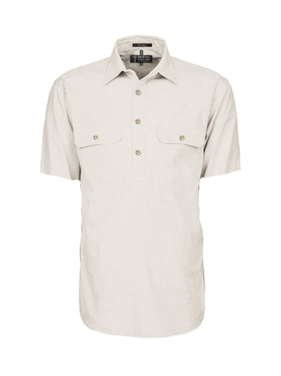 Pilbara Mens Closed Front Shirt RM200CFS