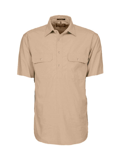 Pilbara Mens Closed Front Shirt RM200CFS