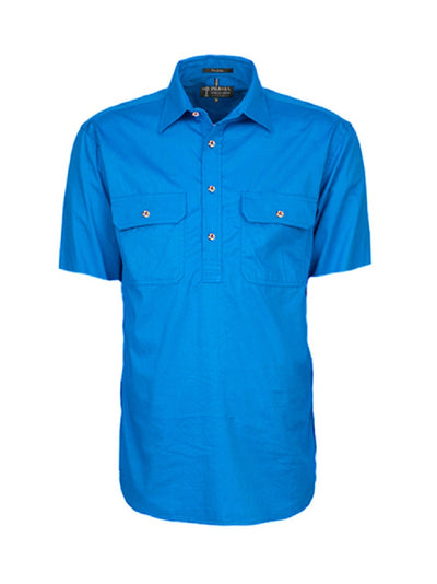 Pilbara Mens Closed Front Shirt RM200CFS