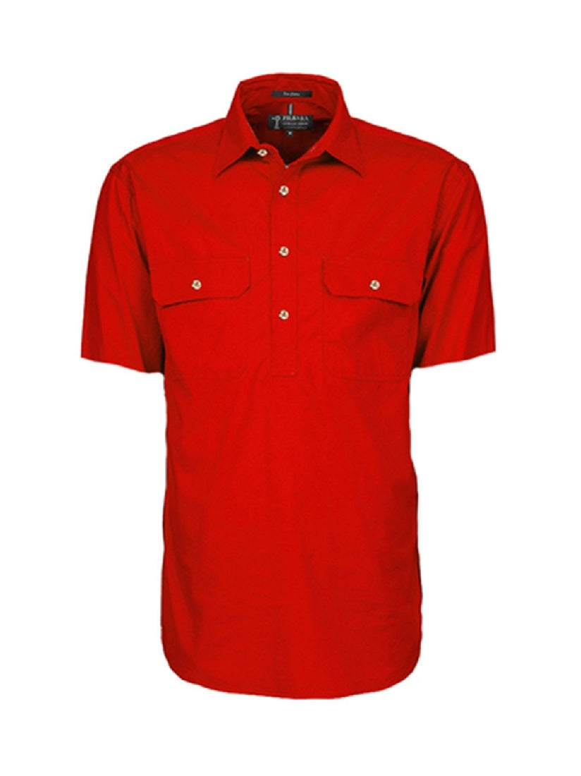 Pilbara Mens Closed Front Shirt RM200CFS