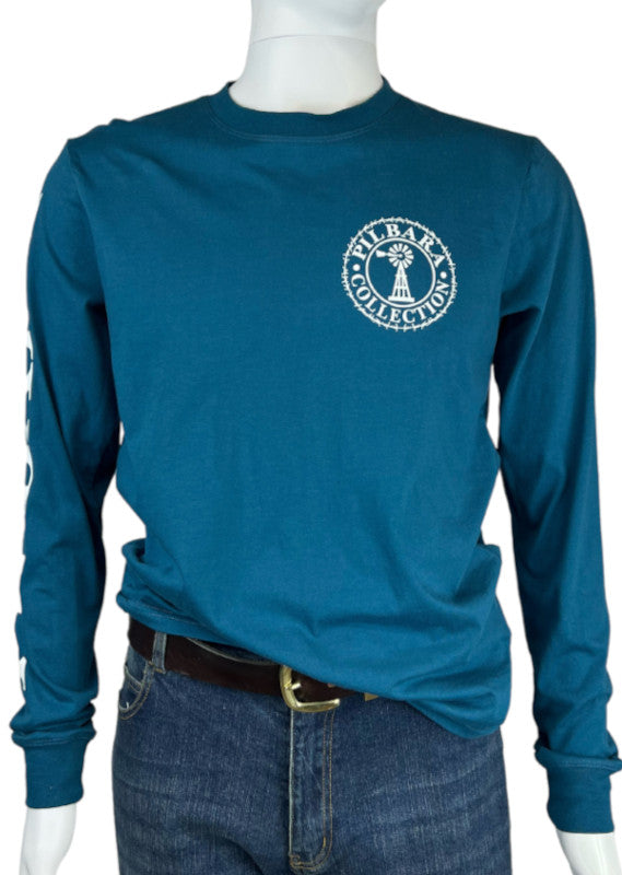 Pilbara Mens Long Sleeve T-Shirt RMPC074