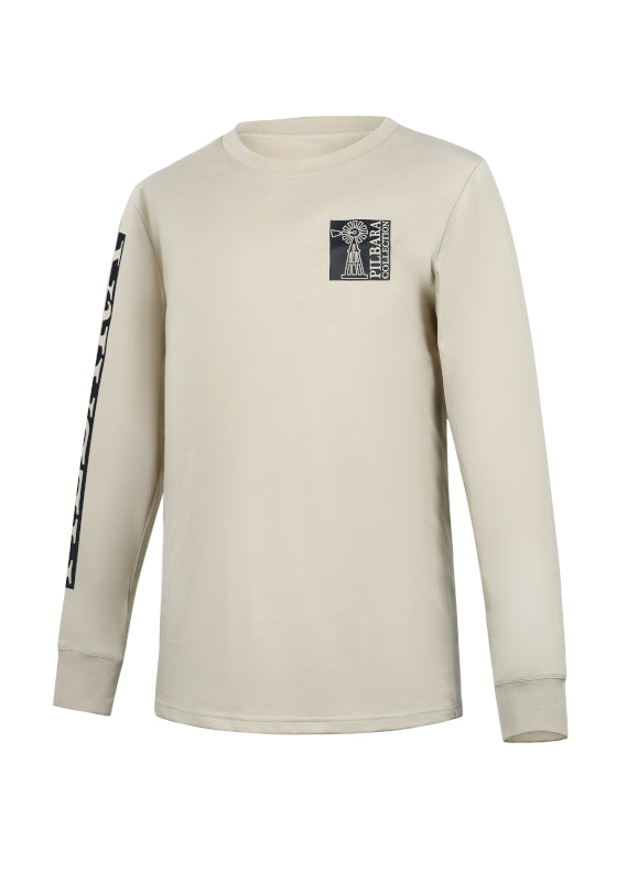 Pilbara Mens Long Sleeve T-Shirt RMPC074