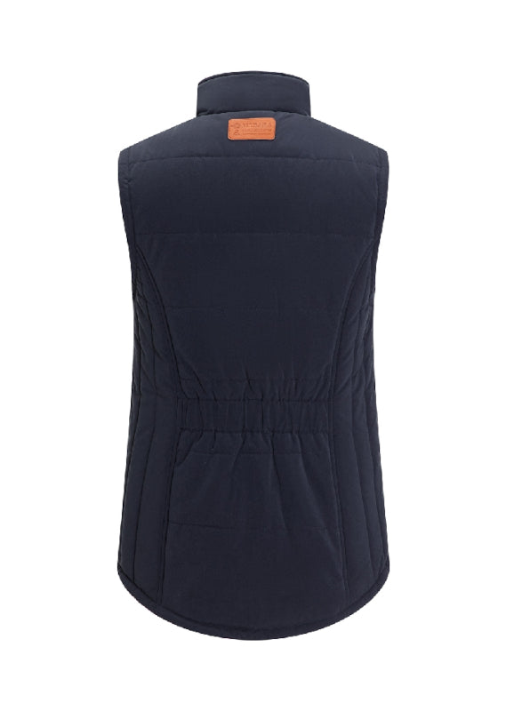 Pilbara Women's Vest RMPC054 [CLR:Black SZ:6]