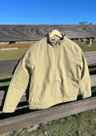 Pilbara Men's Quilted Jacket RMPC065 [CLR:Black SZ:S]