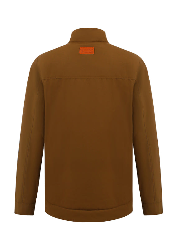 Pilbara Men's Quilted Jacket RMPC065 [CLR:Black SZ:S]