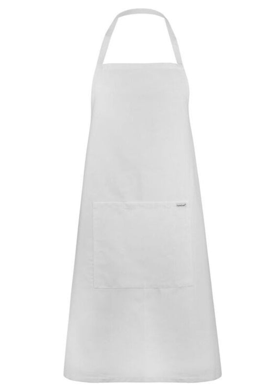 Chefs Craft Full Bib Apron With Pockets CA003