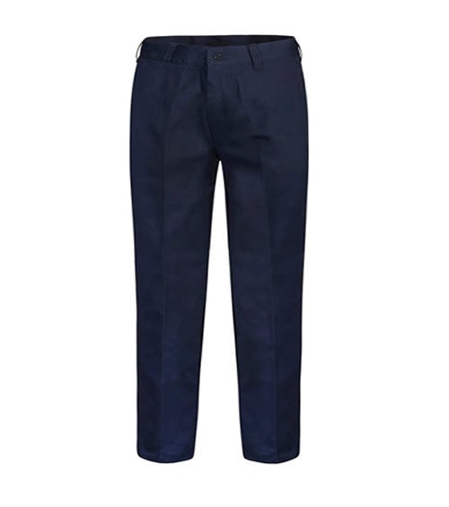 WORKCRAFT FLAT FRONT COTTON TROUSER WP308