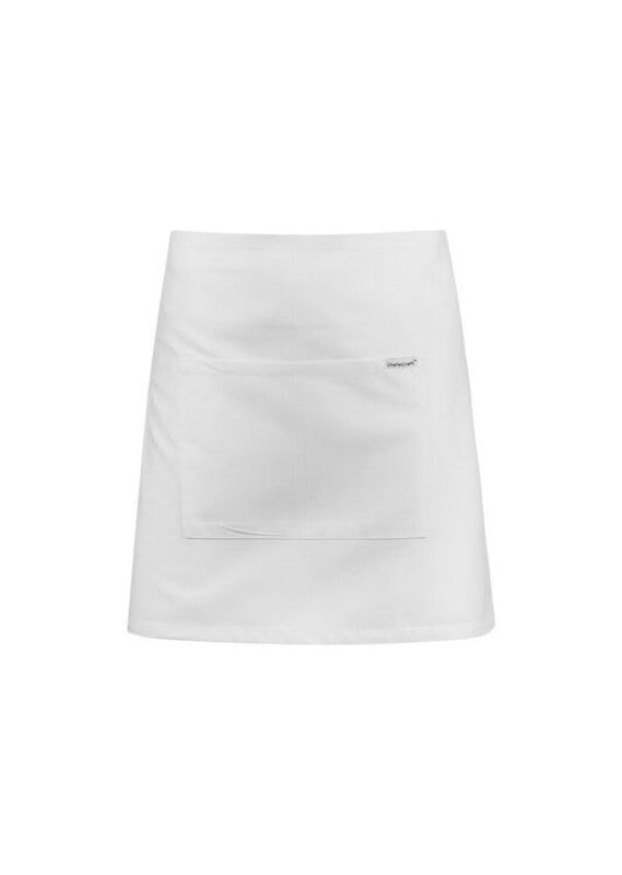 Chefs Craft 1/2 Apron With Pocket CA022