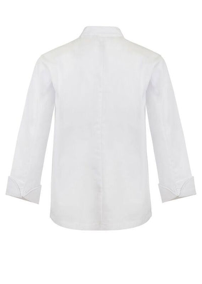 Chefs Craft Chef Jacket With Stud Buttons LS CJ031