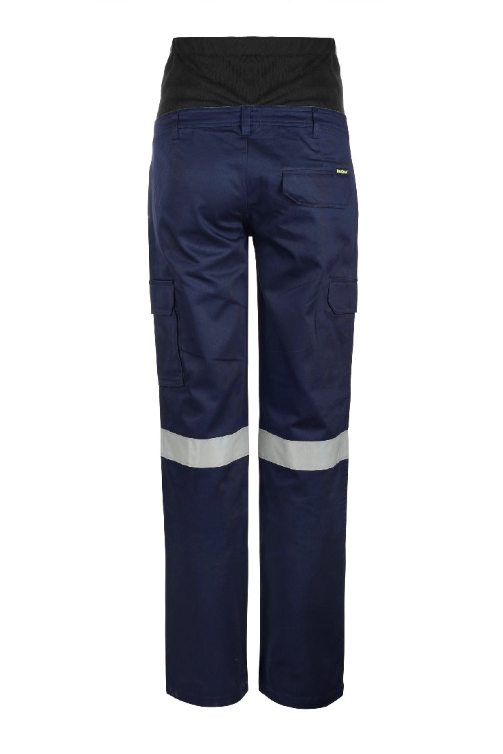 WORKCRAFT LADIES MATERNITY CARGO - TAPE WPL080