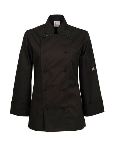 Chefs Craft Ladies Executive Chefs Lightweight Jacket LS CJL20