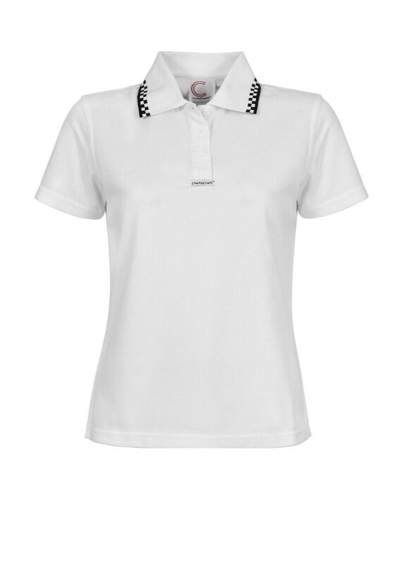 Chefs Craft Ladies Hospitality Polo CSPL90