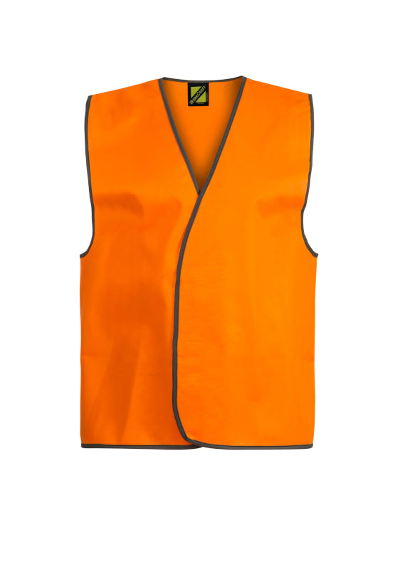 Work Craft Hiv Vis Adult Safety Vest WV7000