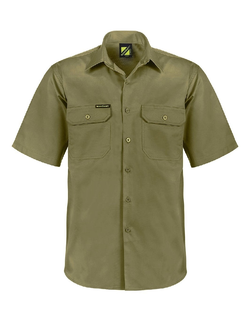 Workcraft Full Colour Vented S/S Shirt