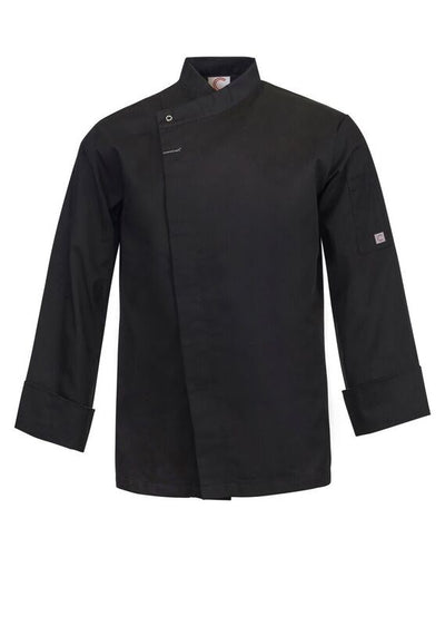 Chefs Craft Unisex Tunic With Hidden Studs LS CJ043