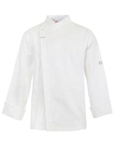 Chefs Craft Unisex Tunic With Hidden Studs LS CJ043