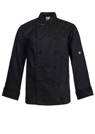 Chefs Craft Executive Chef Jacket With Stud Buttons LS CJ035