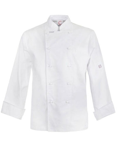 Chefs Craft Executive Chef Jacket With Stud Buttons LS CJ035