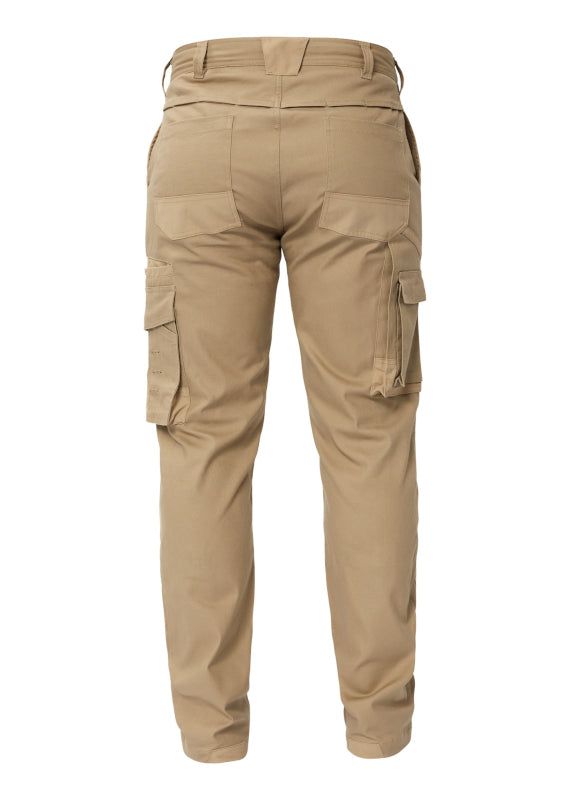 Work Craft Stretch Cargo Pants-Knee Dart WP4018