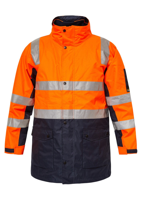 WorkCraft Two Tone Jacket W/Tape WW9015