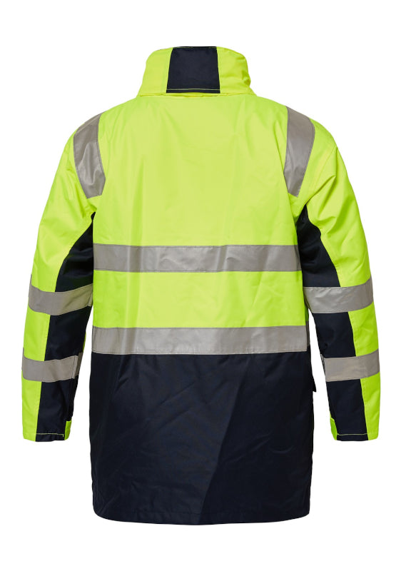 WorkCraft Two Tone Jacket W/Tape WW9015