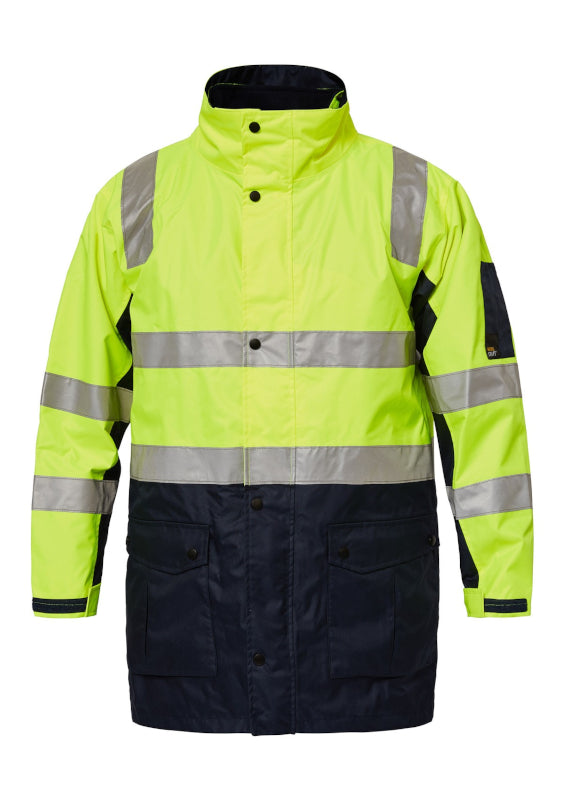 WorkCraft Two Tone Jacket W/Tape WW9015