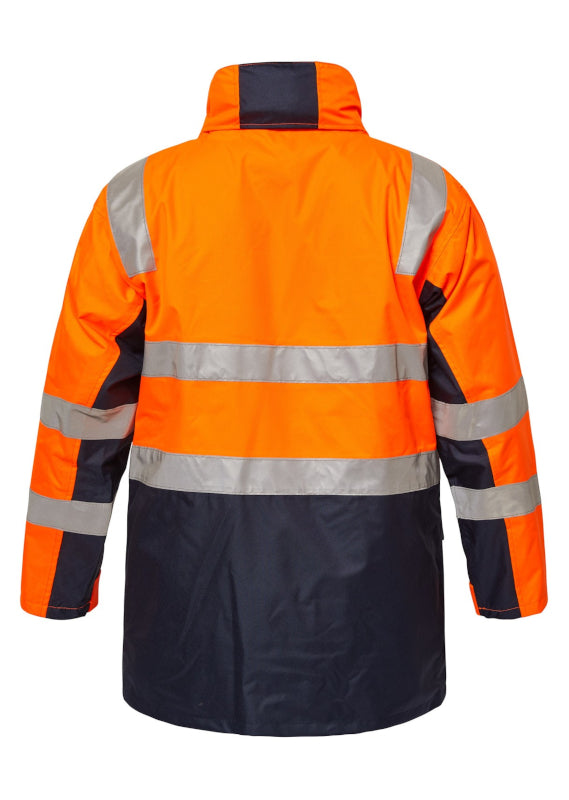 WorkCraft Two Tone Jacket W/Tape WW9015