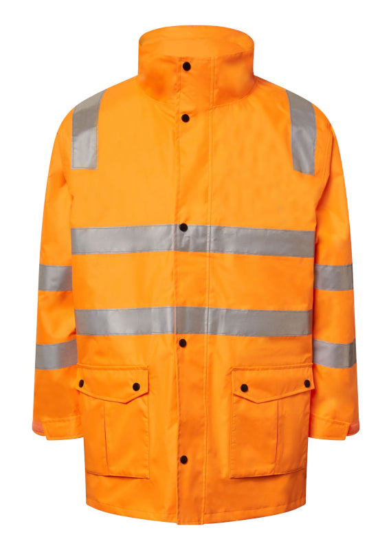 WorkCraft Vic Rail Outer Jacket W/Tape WW9020