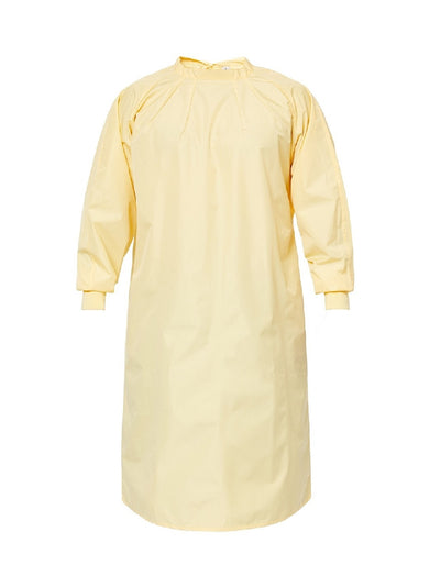 Medi8 Barrier 2 Carbon Free Surgical Gown M81824 - Surgical Yellow