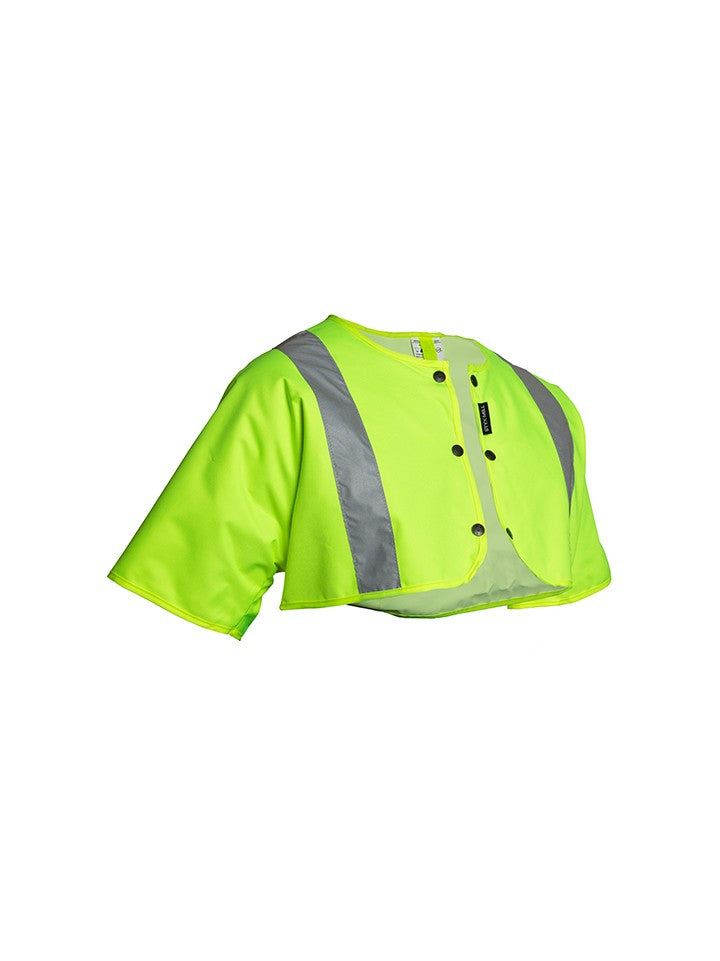 Styx Mill Reflect Detachable Jacket Cape - Yellow