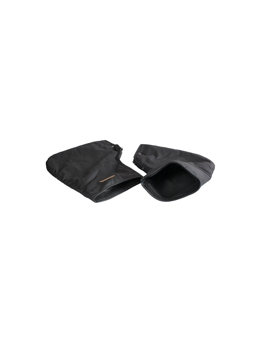 Styx Mill Oilskin Fur Lined ATV Mitt Pair - Black