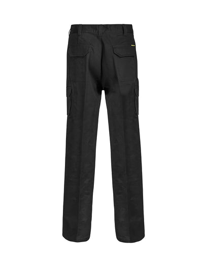 WorkCraft Modern Fit Poly/Cotton Cargo Trousers (Regular) WP3050
