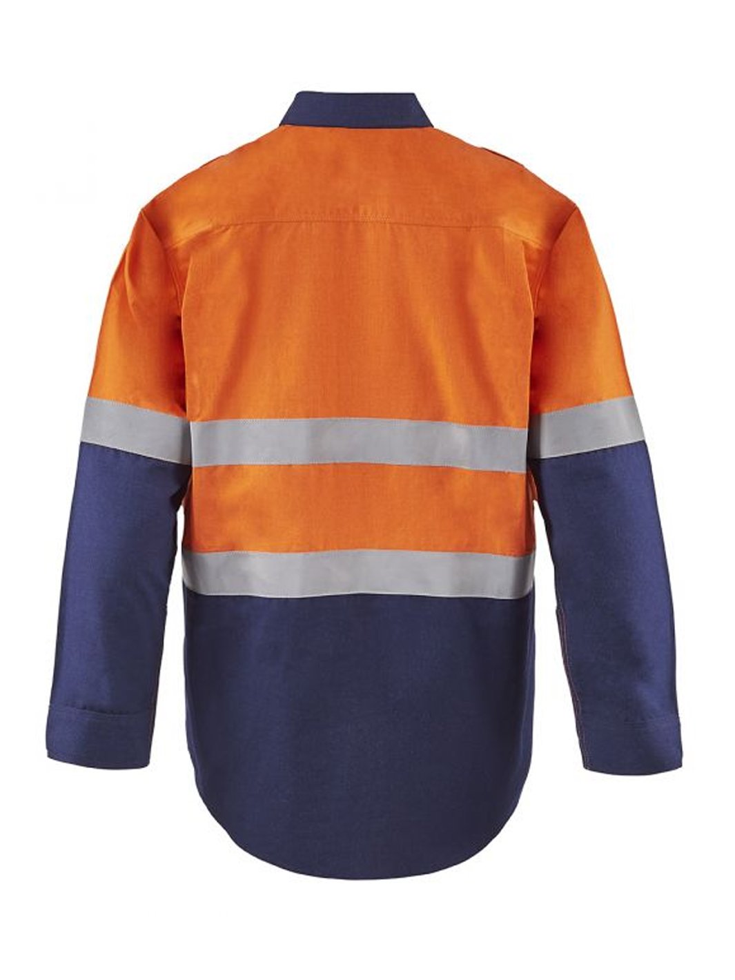 FlameBuster Hi Vis Taped Two Toned Torrent HRC2 Closed Shirt FSV015